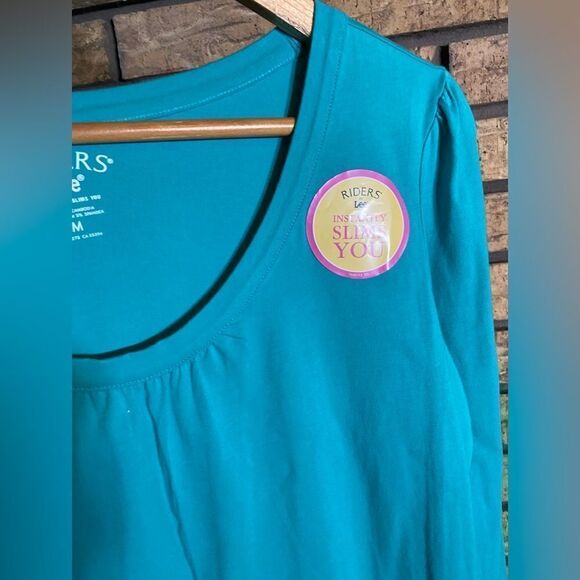 Riders by Lee long sleeve top blue - Picture 2 of 6